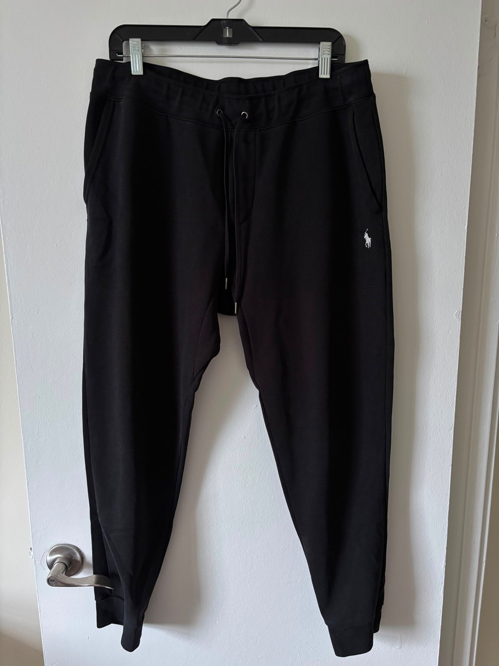 Ralph Lauren Black Men's Cotton Blend Joggers
